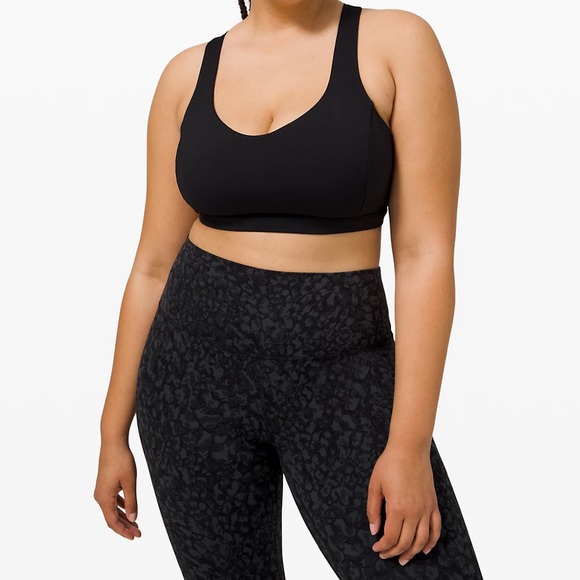 LULU LEMON Free To Be Serene Bra light Support - Picture 1 of 6